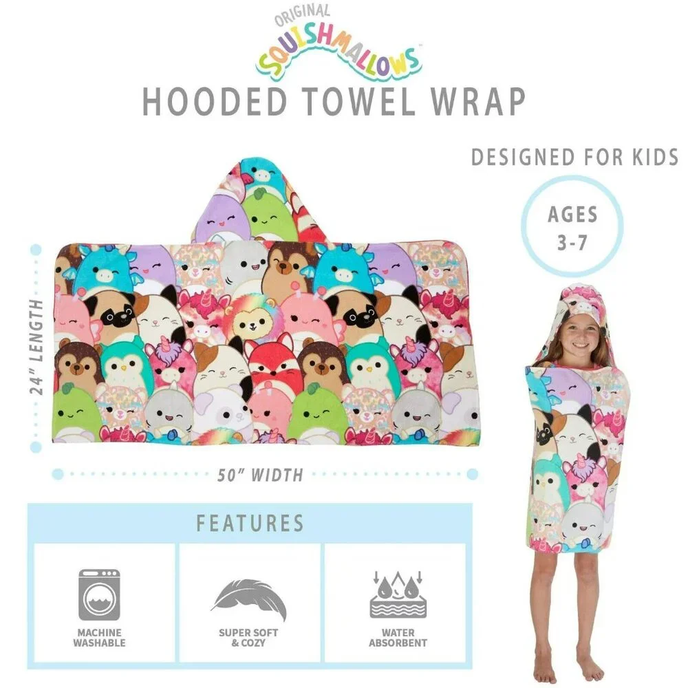 Jay Franco and Sons, Inc. squishmallows kids